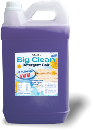 Sabun Cair Big Clean 5 Liter